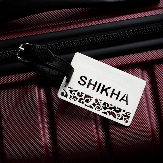 CUSTOMISABLE LUGGAGE TAG