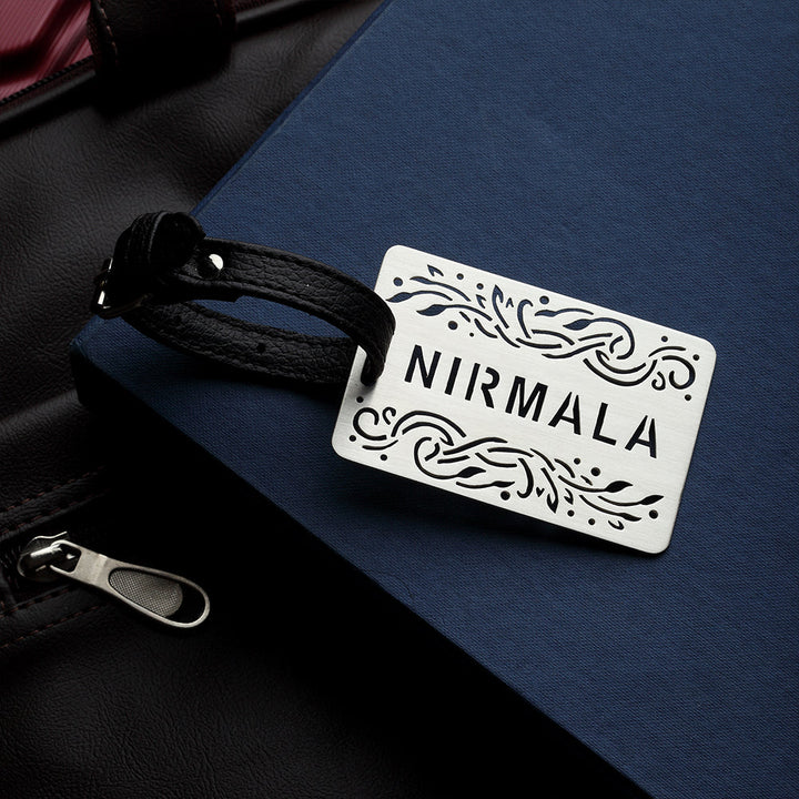 CUSTOMISABLE LUGGAGE TAG