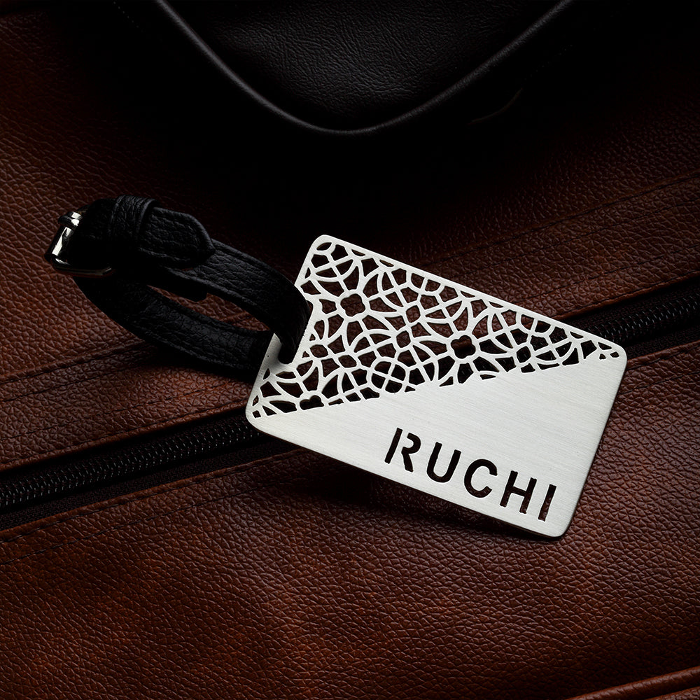 CUSTOMISABLE LUGGAGE TAG