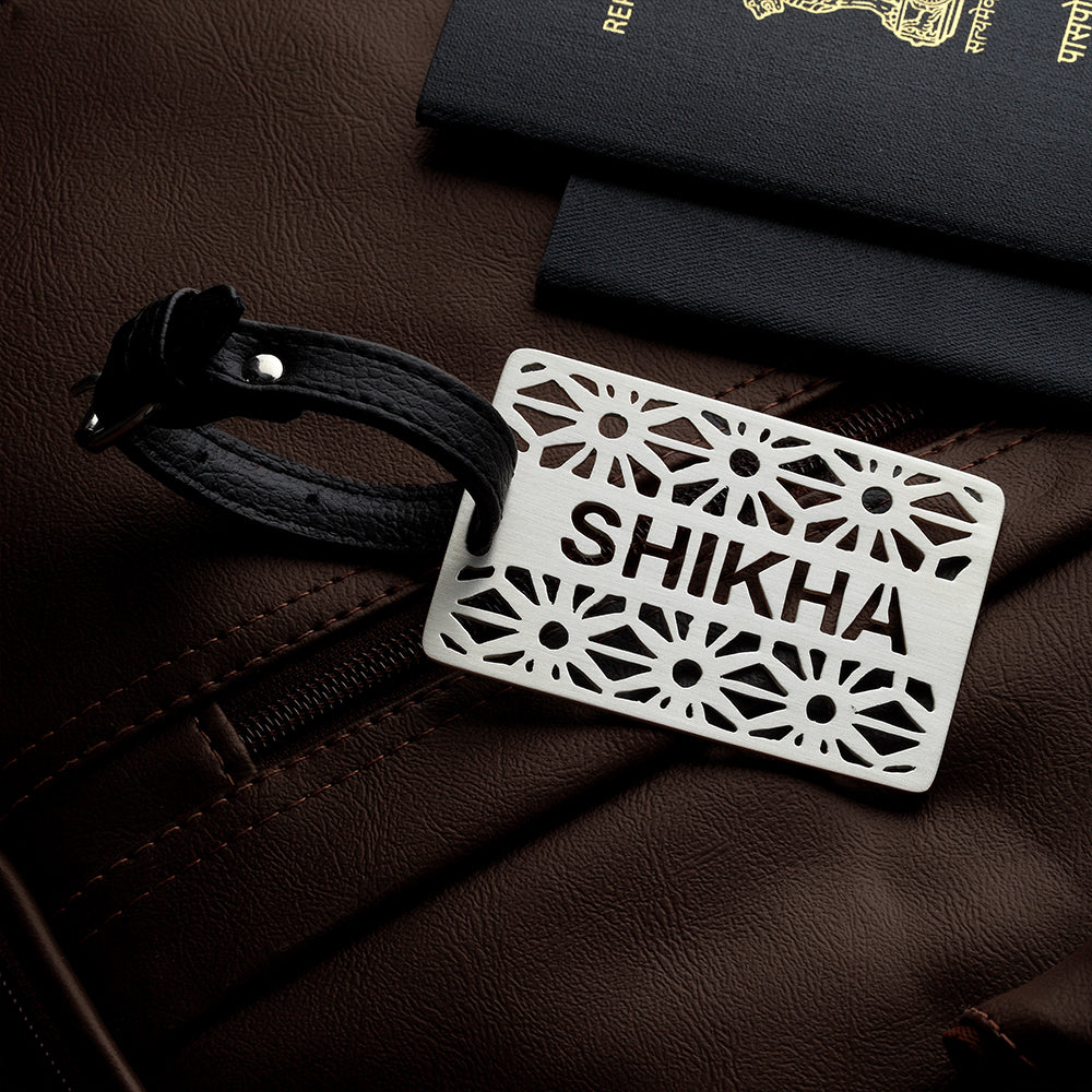 CUSTOMISABLE LUGGAGE TAG