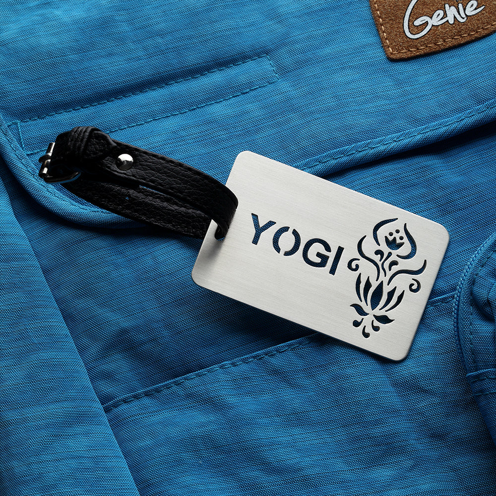 CUSTOMISABLE LUGGAGE TAG