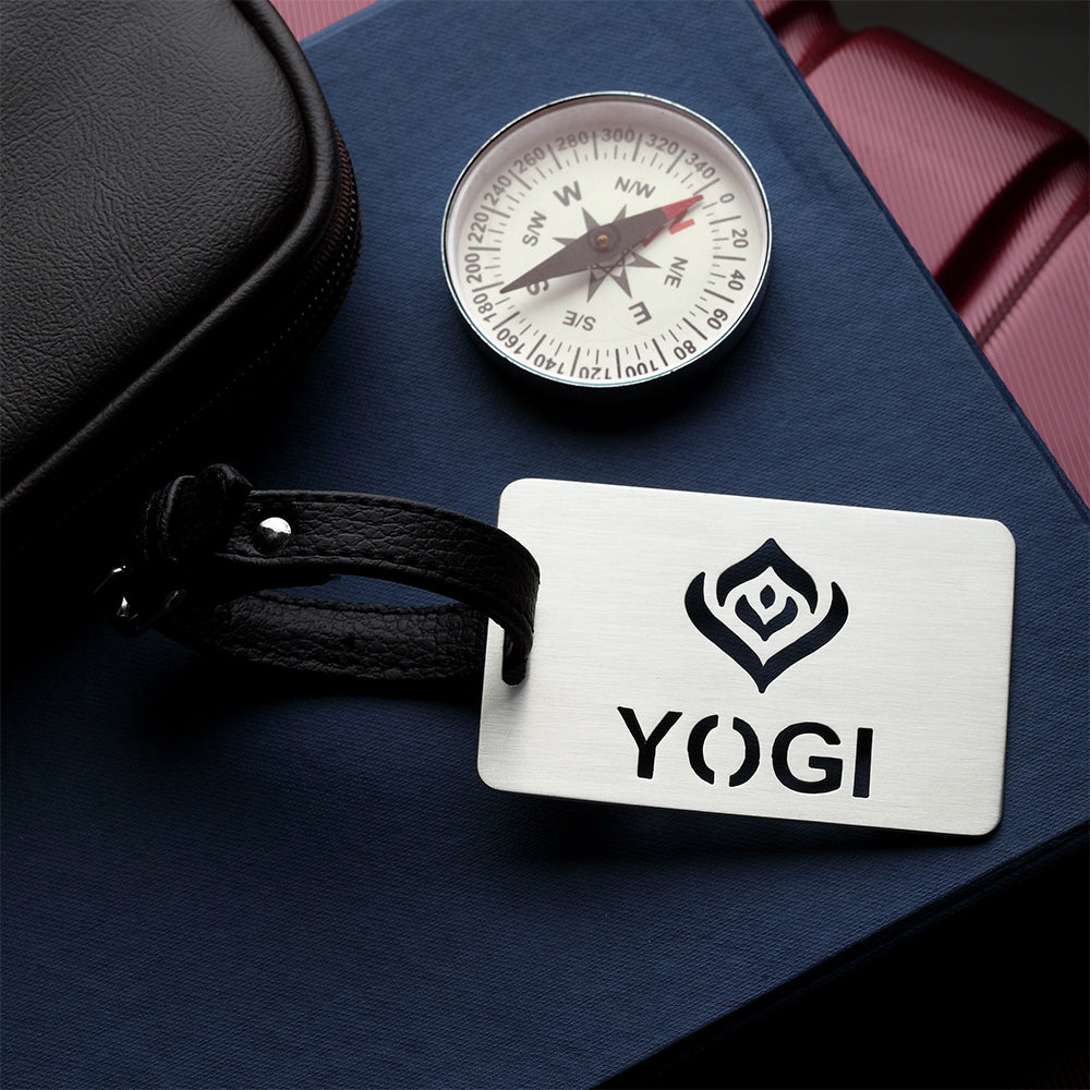 CUSTOMISABLE  LUGGAGE TAG