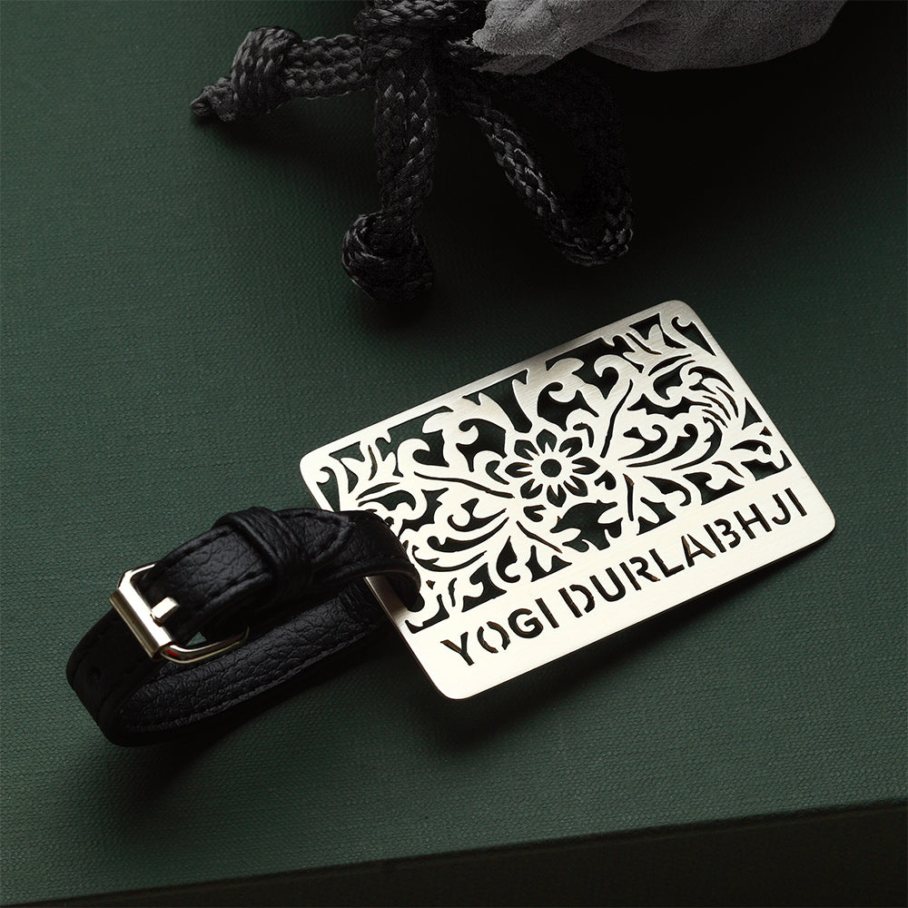 CUSTOMISABLE LUGGAGE TAG