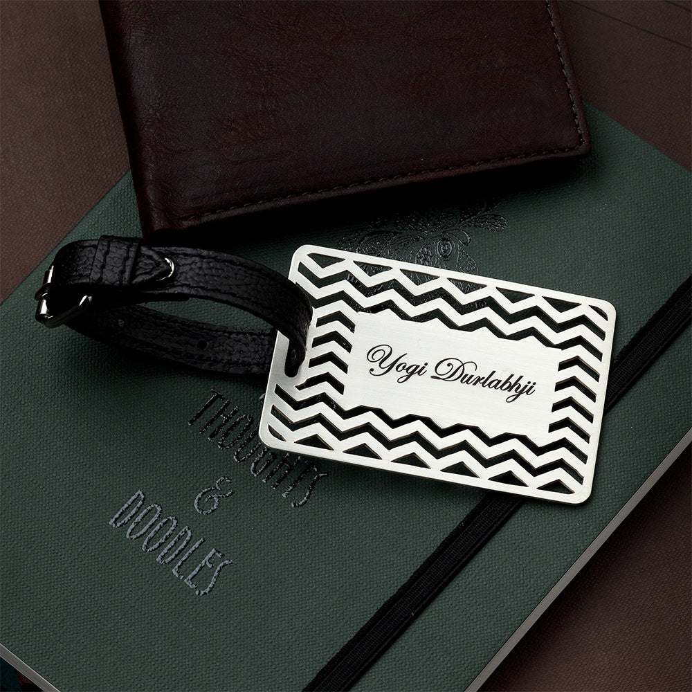 CUSTOMISABLE LUGGAGE TAG