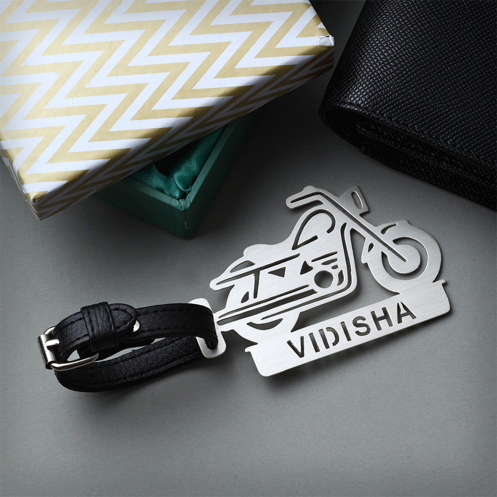 BIKE TRAVEL TAG