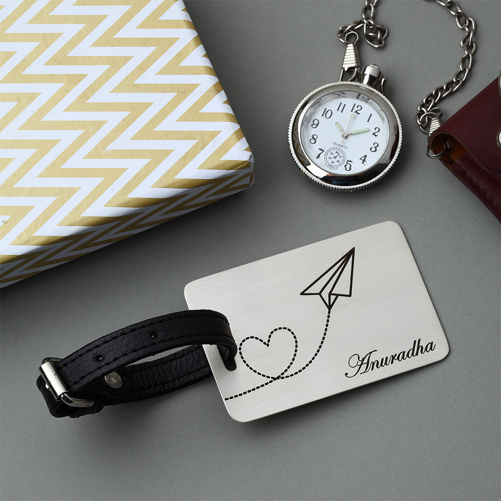 CUSTOMISABLE LUGGAGE TAG