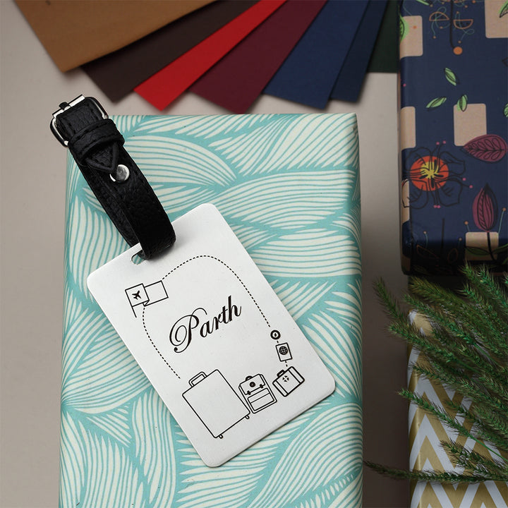 CUSTOMISABLE LUGGAGE TAG