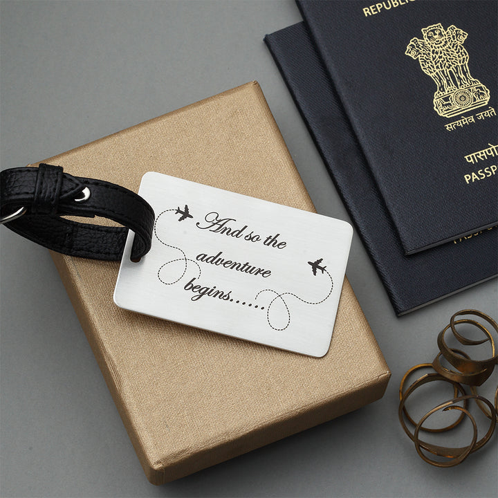 CUSTOMISABLE LUGGAGE TAG