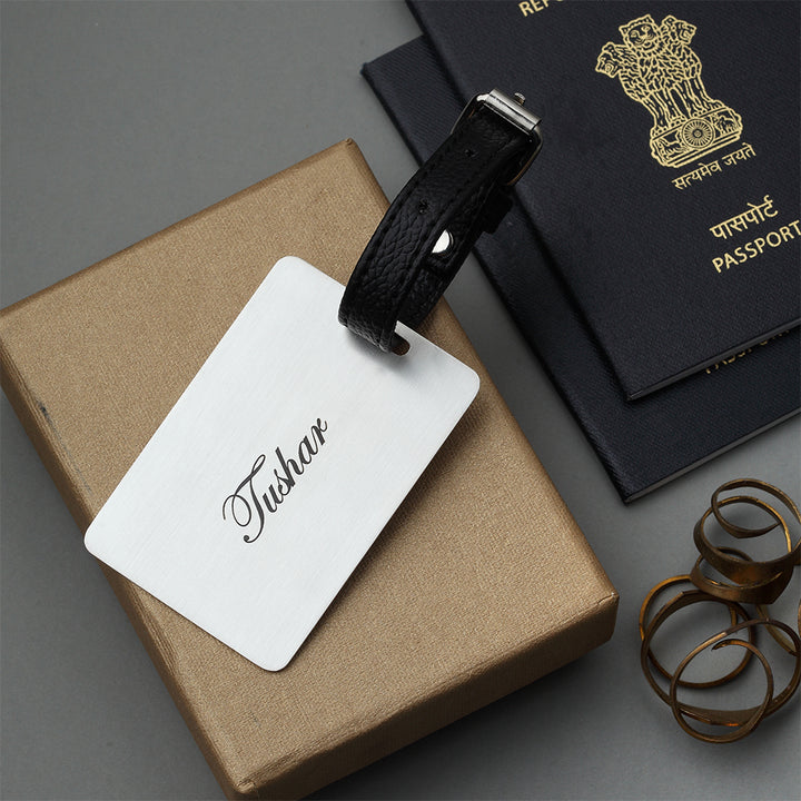 CUSTOMISABLE LUGGAGE TAG