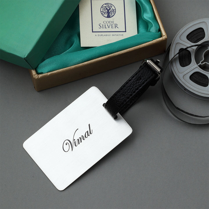 CUSTOMISABLE LUGGAGE TAG