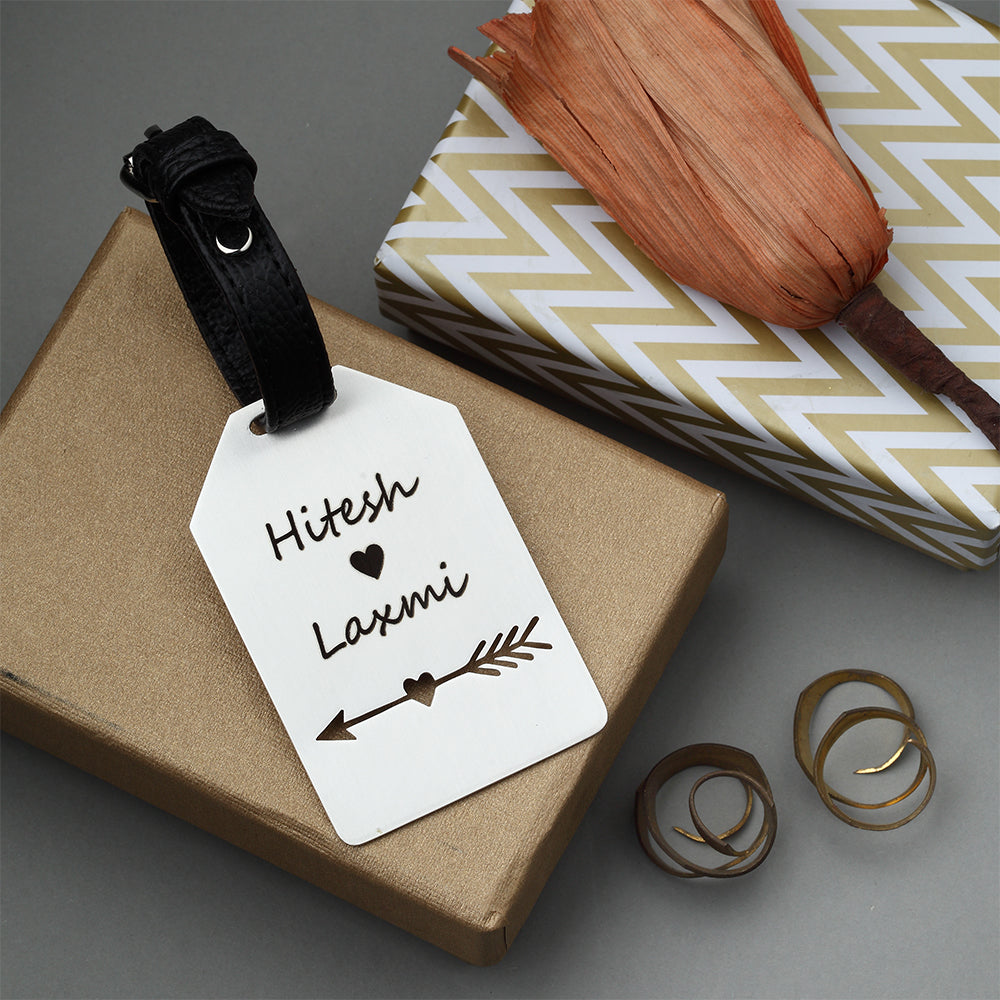 CUSTOMISABLE LUGGAGE TAG