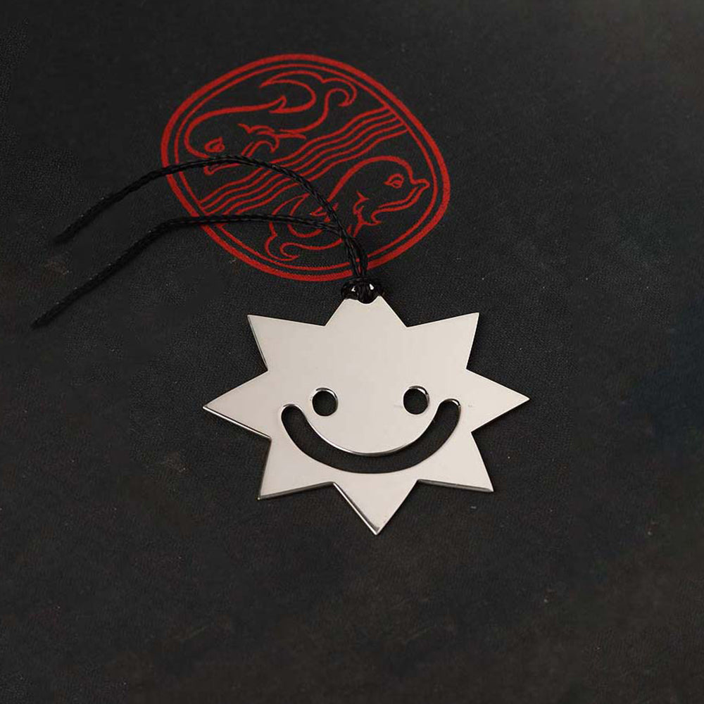 STAR SMILEY BOOKMARK