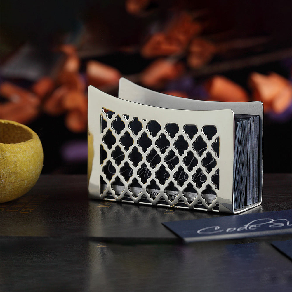 JAALI DESK CARD HOLDER