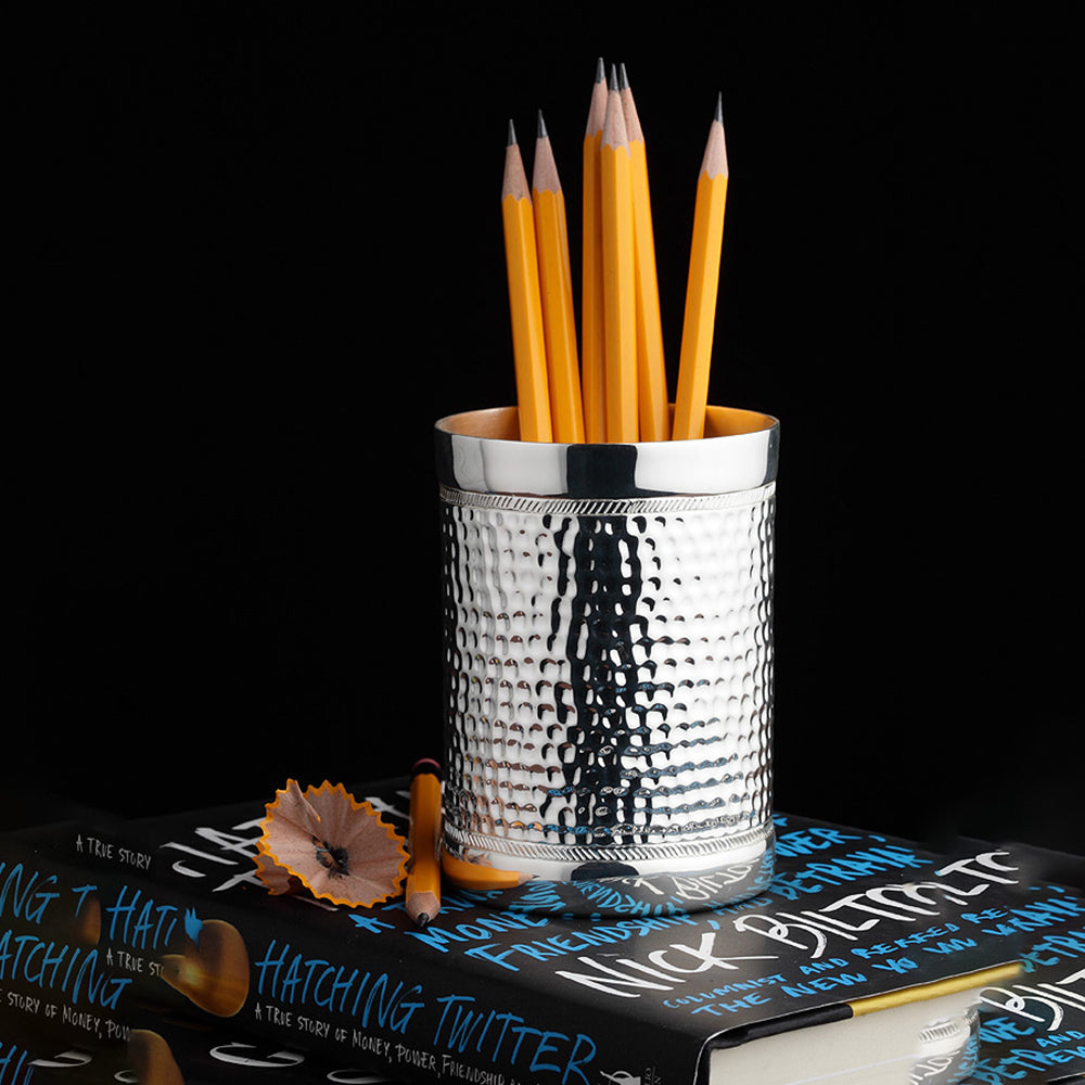 TEXTURED PEN HOLDER