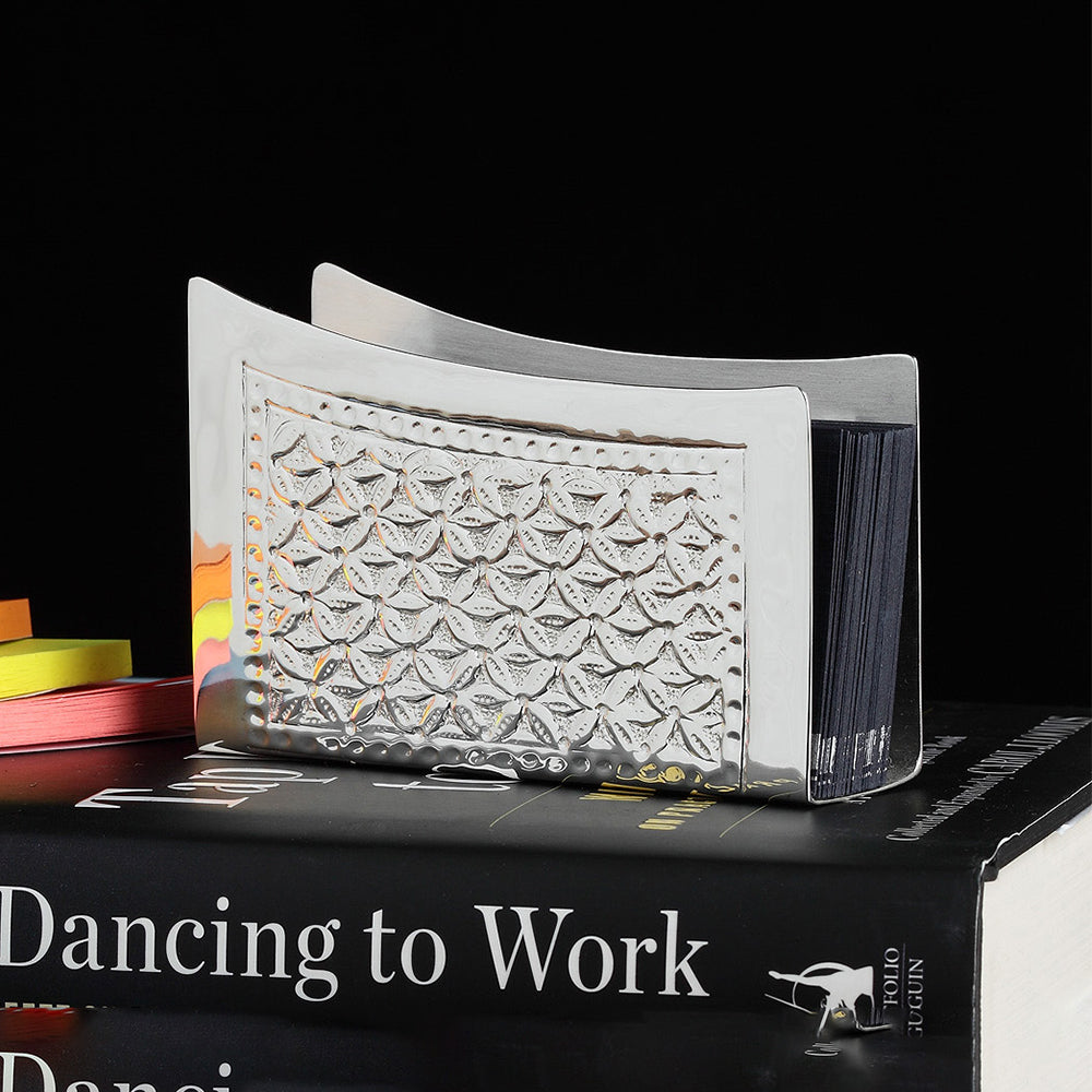 TRADITIONAL DESK CARD HOLDER