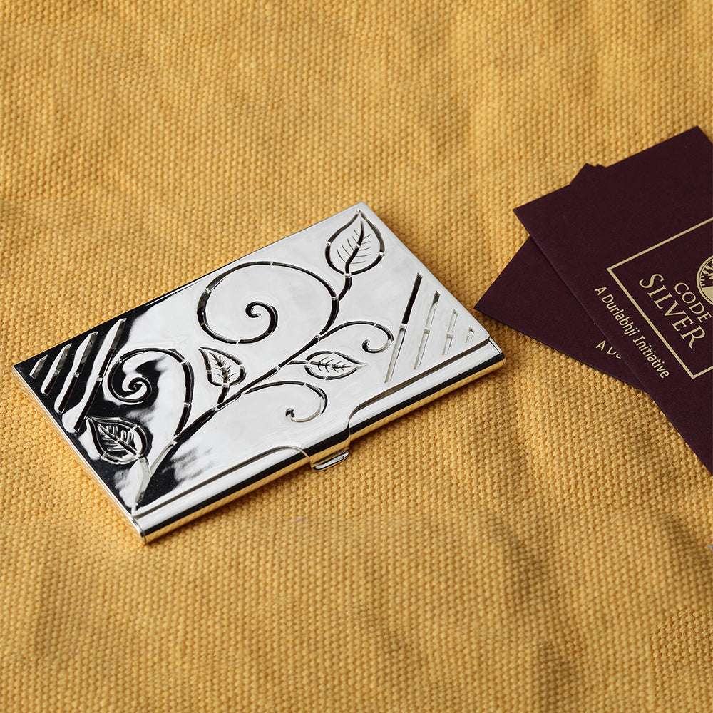 NATURE INSPIRED POCKET CARD HOLDER