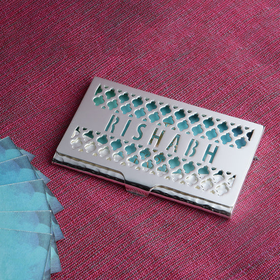 JAALI CUSTOMISABLE POCKET CARD HOLDER