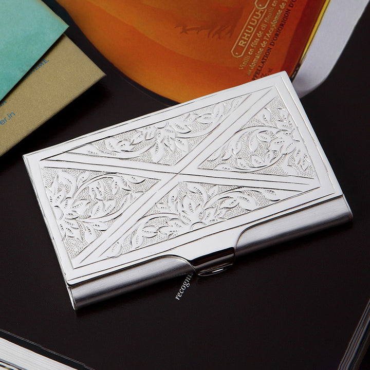 NATURE INSPIRED POCKET CARD HOLDER