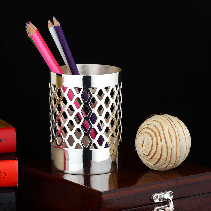 DECORATED PEN HOLDER