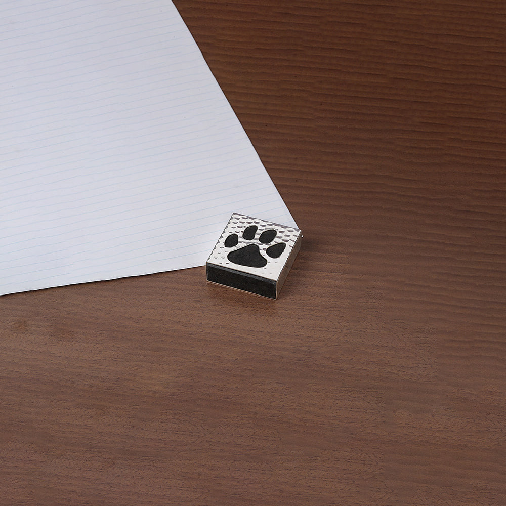 PUGMARK PAPER WEIGHT