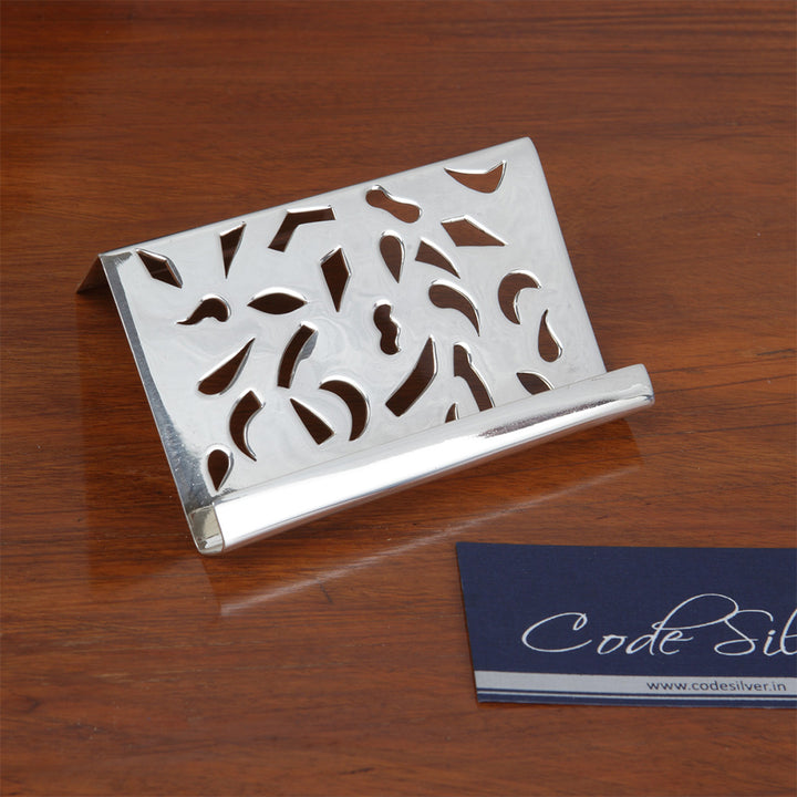 DESIGNED DESK CARD HOLDER