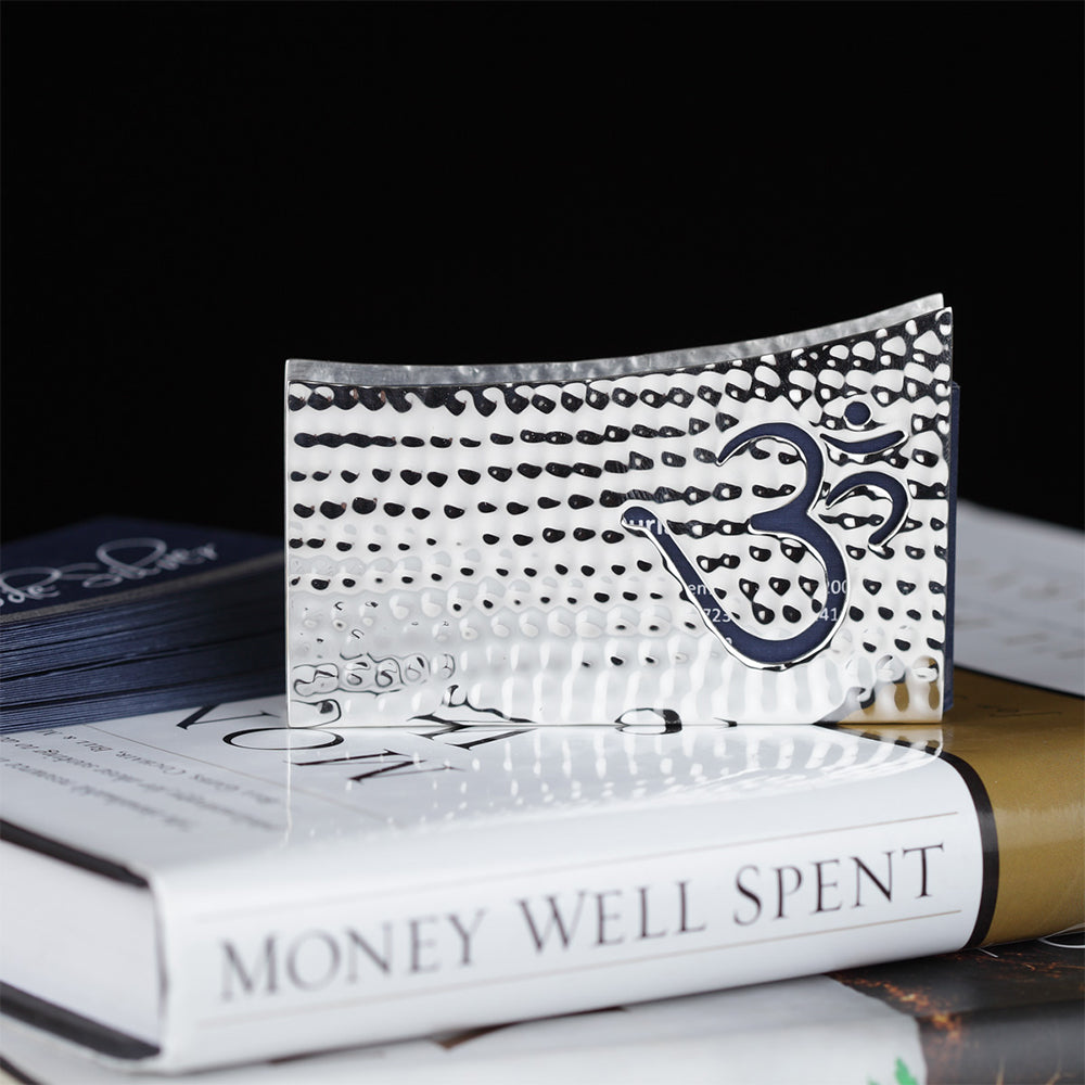 OM DESK CARD HOLDER