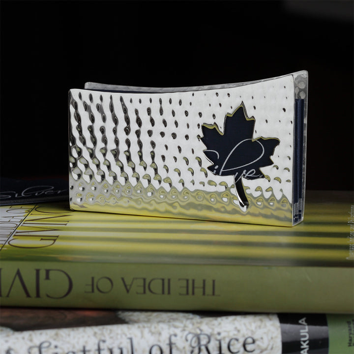 LEAF DESK CARD HOLDER