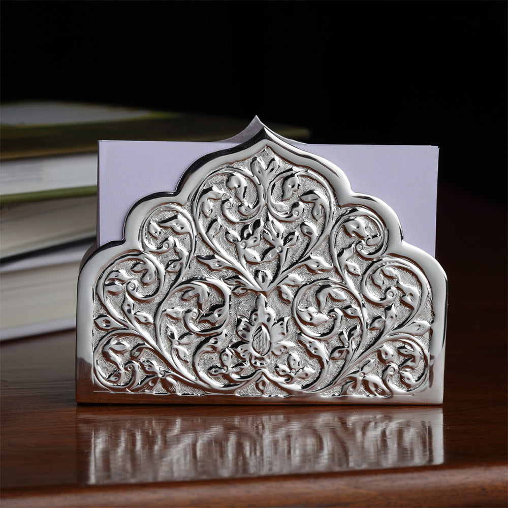 TRADITIONAL DESK CARD HOLDER