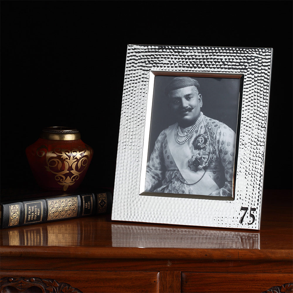 SEVENTY FIFTH CELEBRATION PHOTO FRAME