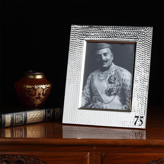 SEVENTY FIFTH CELEBRATION PHOTO FRAME