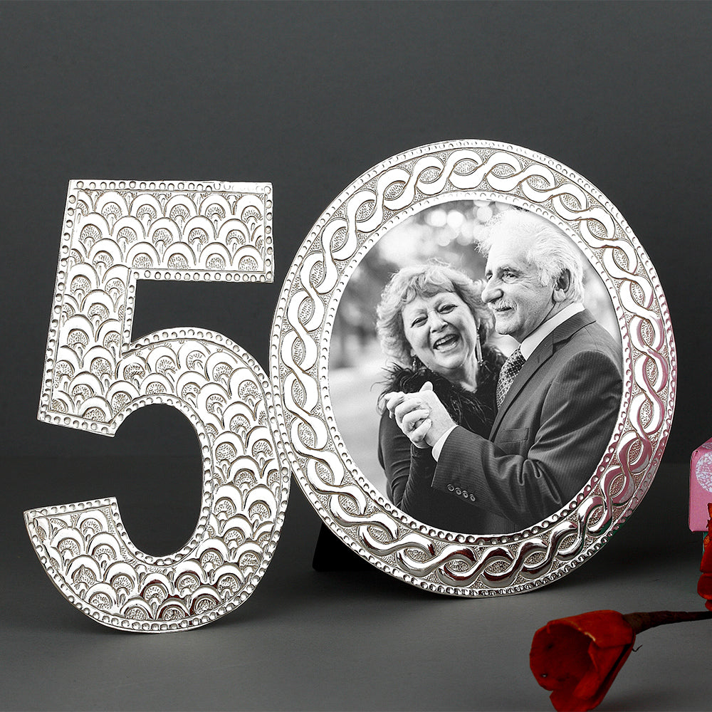 50-SHAPED PHOTO FRAME