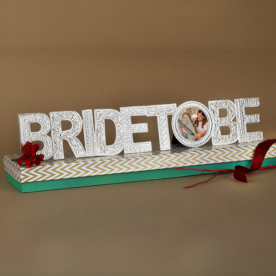 BRIDE TO BE PHOTO FRAME