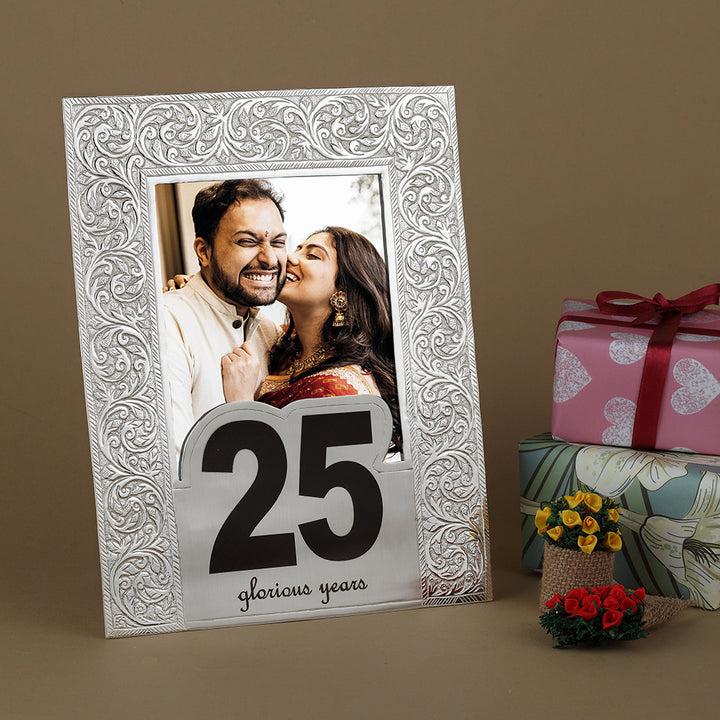 25th Anniversary Photo Frame