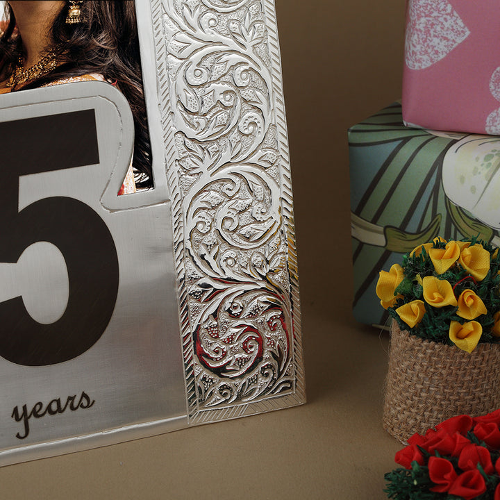 25th Anniversary Photo Frame