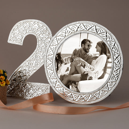 20-Shaped Photo Frame