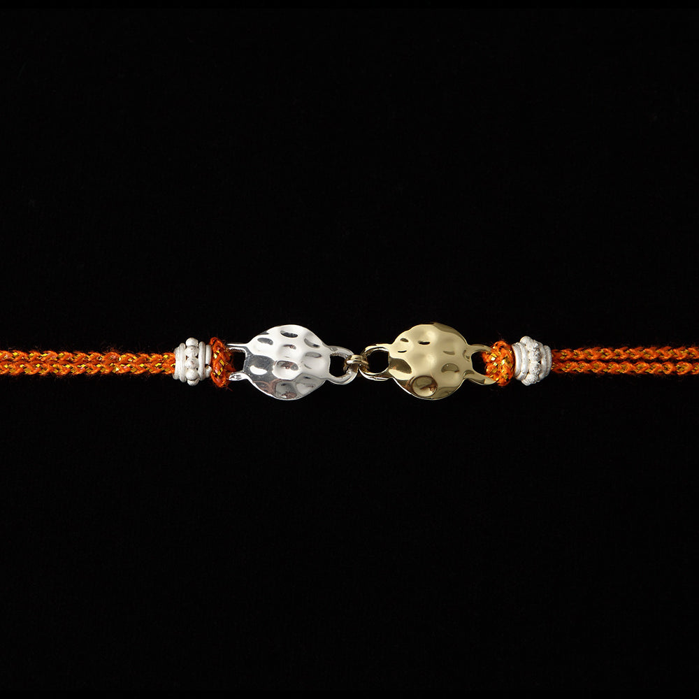 DUAL COLOUR RAKHI