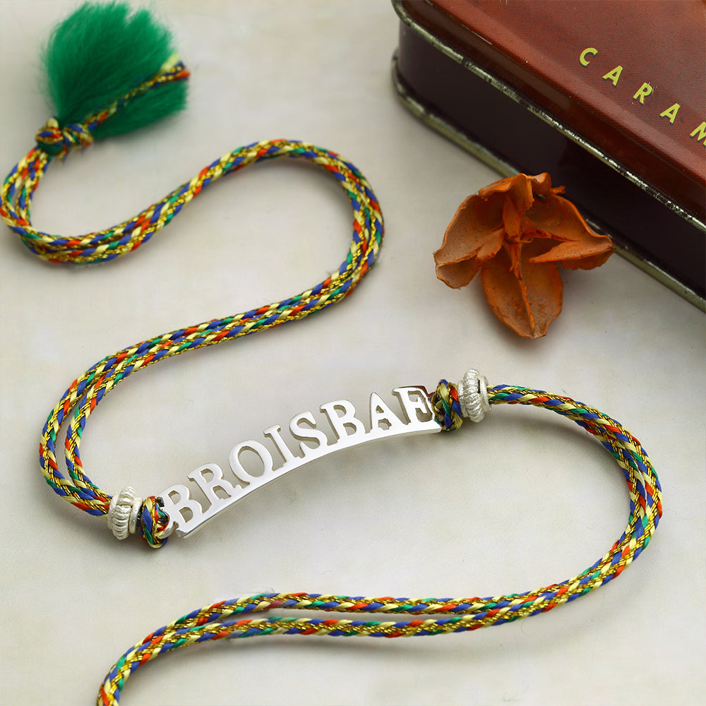 CUSTOMISED RAKHI