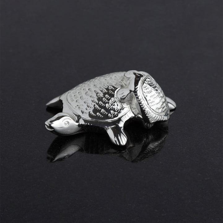 SILVER PLATED TURTLE