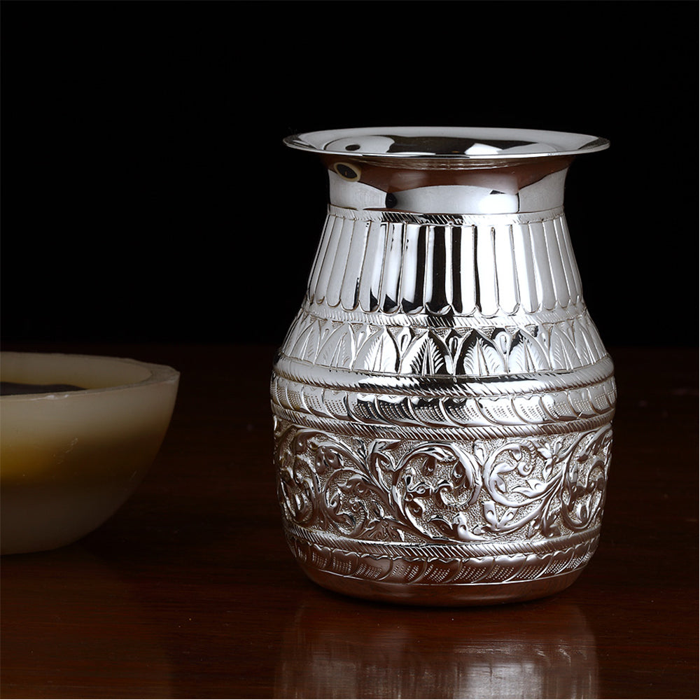 SILVER PLATED LOTA