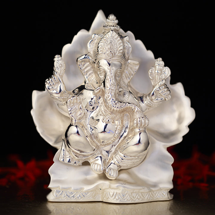 SILVER PLATED GANESHA