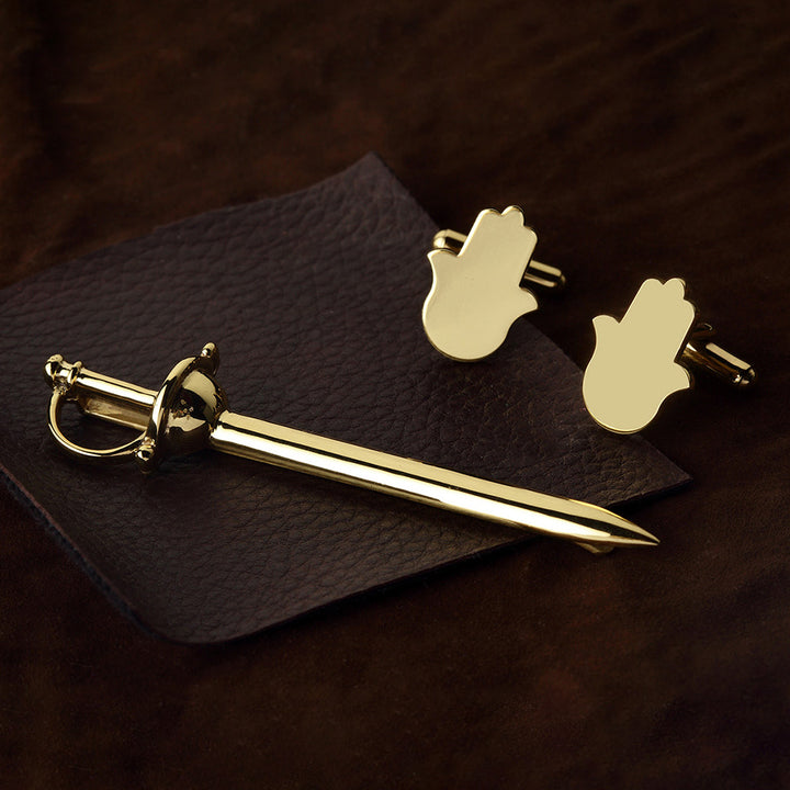 TIE PIN & CUFFLINKS