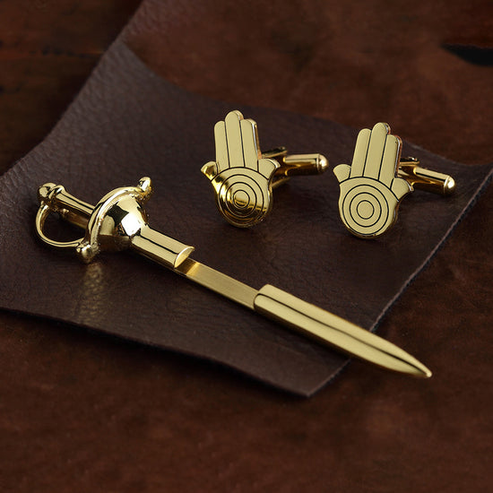 TIE PIN & CUFFLINKS