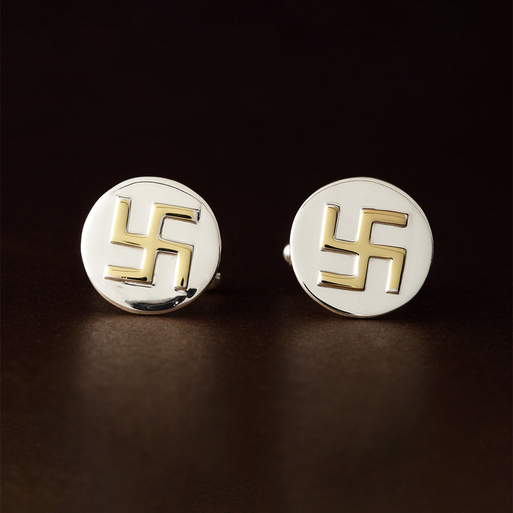 SWASTIK CUFFLINK