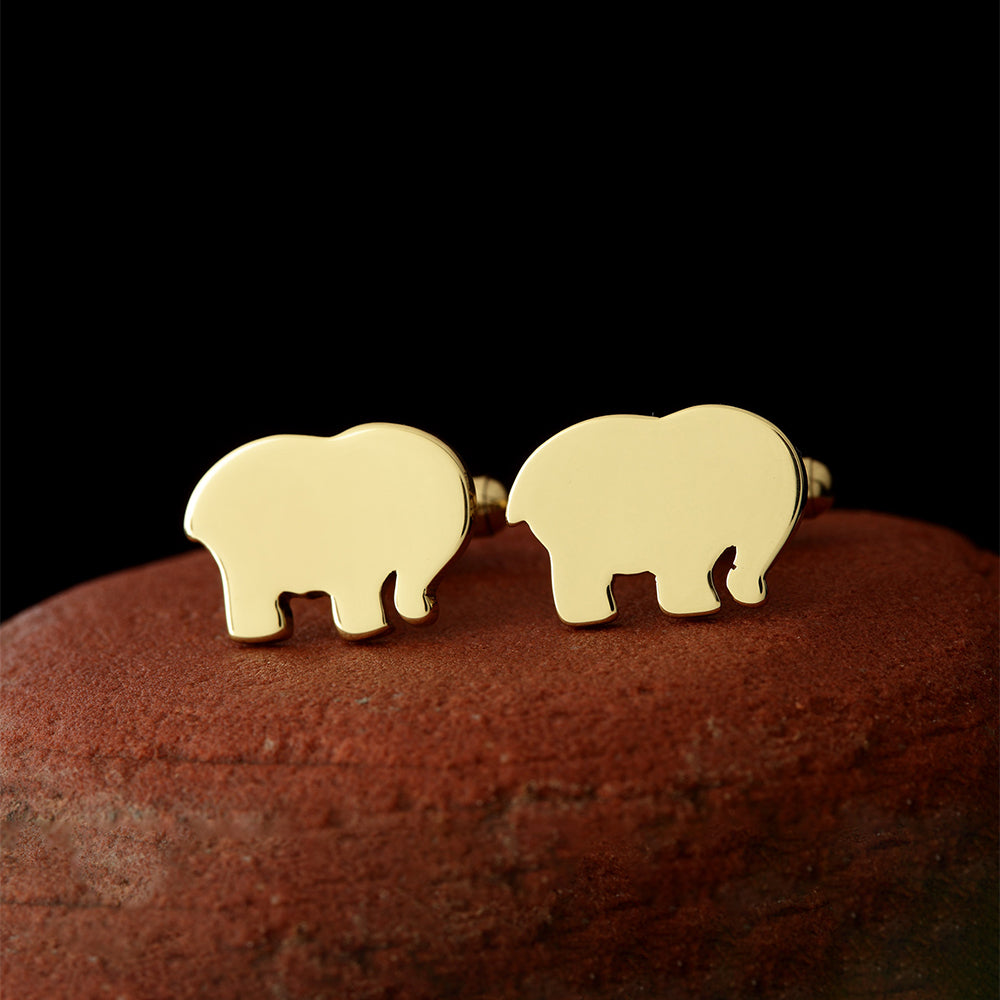 ELEPHANT CUFFLINK