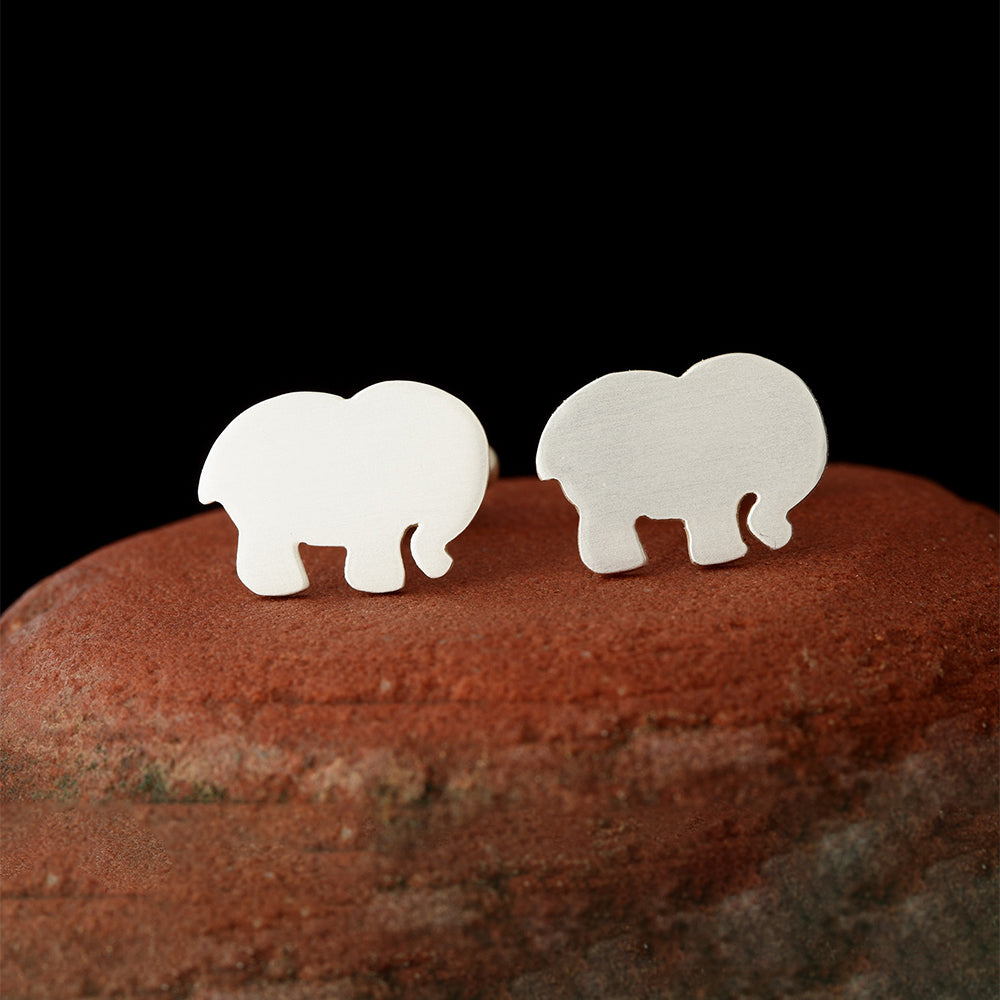 ELEPHANT CUFFLINK