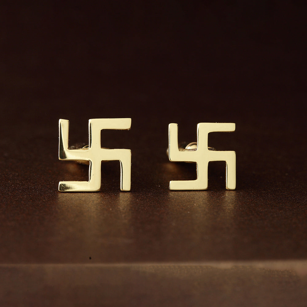 SWASTIK CUFFLINK