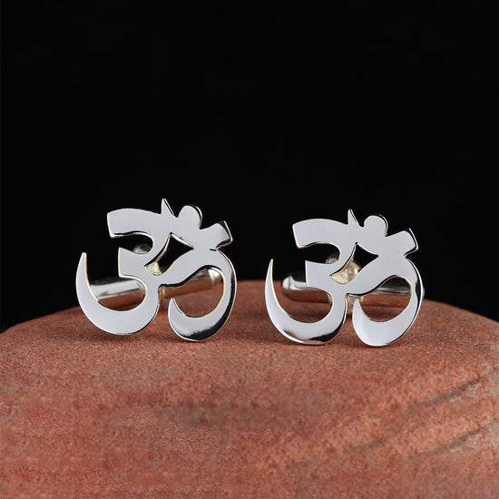 OM CUFFLINKS