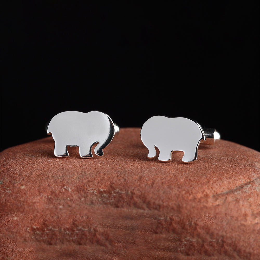 ELEPHANT CUFFLINKS