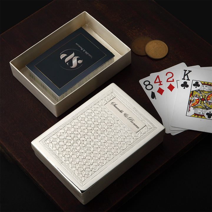 PLAYING CARD HOLDER