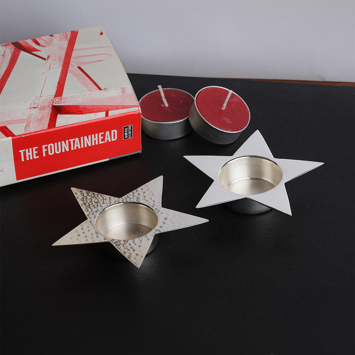 STAR TEA LIGHT HOLDER